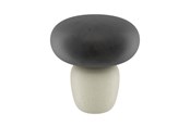 Lampor - EGLO CAHUAMA table lamp E27 H300 white/black/grey - 99825