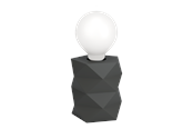 Lampor - EGLO SWARBY table lamp grey - 98859