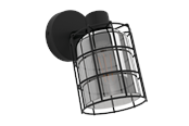 Lampor - EGLO CONSACA spot black - 99711
