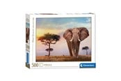 Pusselspel - Clementoni 500 pcs High Quality Collection African Sunset - 35096