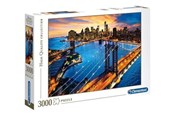 Pusselspel - Clementoni New York (3000) - 33546