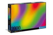 Pusselspel - Clementoni 2000 pcs High Quality Collection Gradient Colorboom - 32568