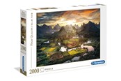 Pusselspel - Clementoni 2000 pcs High Quality Collection View of China - 32564