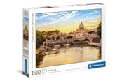 Pusselspel - Clementoni 1500 pcs High Quality Collection Rome - 31819