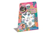 Kreativa spel - Clementoni Crazy Chic Sparkly Tattoo - 18120