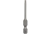 Borr & Bits - Bosch Extra Hard Screwdriver Bits T10 49mm 25 pcs. - 2607002509