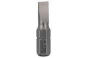 Borr & Bits - Bosch Flat Bits 5.5 mm extra hard 1.0 x 5.5 25mm 25 pcs. - 2607001465