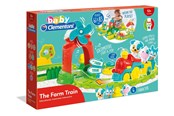 Babyleksaker - Clementoni Animals Farm Interactive Train - 17391