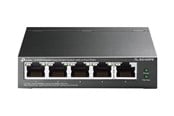 Switch - TP-Link TL-SG105PE 5-Port Gigabit Easy Smart Switch with 4-Port PoE+ - TL-SG105PE