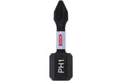 Borr & Bits - Bosch Impact Control Screwdriver Bits PH1 25 mm 2 pcs. - 2608522468