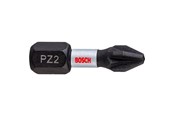 Borr & Bits - Bosch Impact Control Torsion Pozi Screwdriver Bits  PZ2 25 mm 2 pcs. - 2608522401