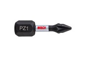 Borr & Bits - Bosch Impact Control Torsion Pozi Screwdriver Bits PZ1 25MM 2 pcs. - 2608522400