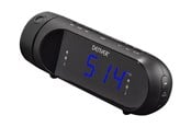 DAB, Nätverk & Klockradio - DENVER CPR-700 - clock radio - FM - Svart - CPR-700
