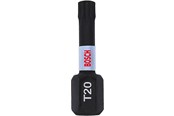 Borr & Bits - Bosch Impact Control T20 screwdriver bits 25 mm 2 pcs. - 2608522474