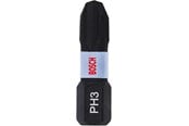 Borr & Bits - Bosch Bits PH3 Impact 25 mm 2 pcs. - 2608522469