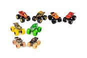 Leksaksbil - Monster Jam 1:64 Metall 2-pack - 6064128