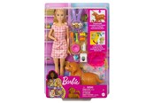 Dockor & Tillbehör - Barbie Nyfödda valpar - HCK75