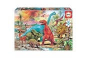 Pusselspel - Educa Pussel Dinosaurer 100 - 80-13179