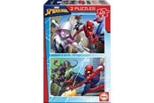 Pusselspel - Educa Pussel Spider-Man 2x48 3D pusselspel - 80-18099