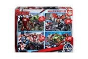 Pusselspel - Educa Multi 4 Avengers 50-80-100-150 - 80-16331