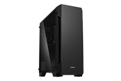 Chassi - Zalman S3 TG - Chassi - Miditower - Svart - S3 TG
