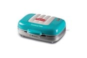 Brödrost & Toaster - Ariete Brödrost & Toaster Party Time 3-in-1 Sandwich & Cookies Blue - 00C197201AR0