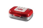 Brödrost & Toaster - Ariete Brödrost & Toaster Party Time 3-in-1 Sandwich & Cookies Red - 00C197200AR0