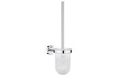 Badrumstillbehör - Grohe bau cosmopolitan toilet brush set chrome - 40463001