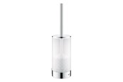 Badrumstillbehör - Grohe selection toilet brush set glass/chrome - 41076000