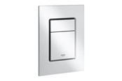 Installationssystem - Grohe skate cosmopolitan s flush plate matt chrome - 37535P00