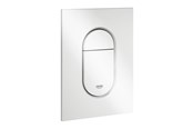 Installationssystem - Grohe arena cosmopolitan s flush plate alpine white - 37624SH0
