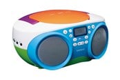 CD-spelare - Lenco SCD-41 - Portable FM Radio and CD/USB-player - Multi colour - SCD-41