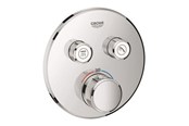 Dusch och monteringstillbehör - Grohe Grohtherm SmartControl Thermostat for installation with two valves, chrome - 29119000