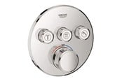 Dusch och monteringstillbehör - Grohe Grohtherm SmartControl Thermostat for installation with two valves, chrome - 29121000
