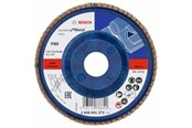 Vinkelslip - Bosch Flap Disc for Metal 115 mm K80 - 2608601272