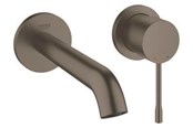 Mixerkranar och beslag - Grohe essence ohm trimset basin 2-h 5.7l m brushed graphite - 19408AL1