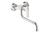 Mixerkranar och beslag - Grohe Eurosmart kitchen faucet for wall, chrome - 32224003