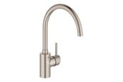 Mixerkranar och beslag - Grohe concetto ohm sink c-spout supersteel - 32661DC3