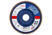 Vinkelslip - Bosch Flap Disc for Metal 115 mm K60 - 2608601271