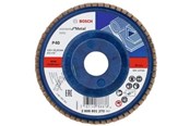 Vinkelslip - Bosch Flap Disc 115 mm K40 - 2608601270