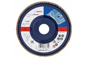 Vinkelslip - Bosch Flap Disc for Metal 125 mm K120 - 2608601277
