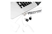 Systemtillbehör - Compulocks Universal PC Laptop Coiled Cable Lock Security Solution - CL15C