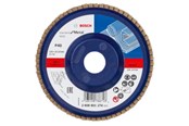 Vinkelslip - Bosch Flap Disc for Metal 125 mm K40 - 2608601274