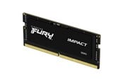 RAM - Kingston FURY Impact DDR5-4800 - 32GB - CL38 - Single Channel (1 pcs) - Svart - KF548S38IB-32