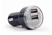 Mobile - Adapters & Chargers - Gembird Car Power Adapter - USB Type-A 2.1A - EG-U2C2A-CAR-02