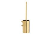 Badrumstillbehör - Pressalit Toilet brush til wall brushed brass - Q70850
