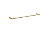 Badrumstillbehör - Pressalit Towel rail 600 x 8.5 mm brushed brass - Q70500