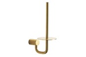 Badrumstillbehör - Pressalit Spare paper holder brushed brass - Q70260