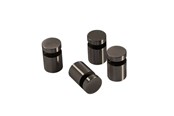 Badrumstillbehör - Pressalit mirror mount 4 pcs black chrome - Q50450