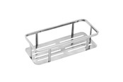 Badrumstillbehör - Pressalit shelf polished stainless steel - Q10410